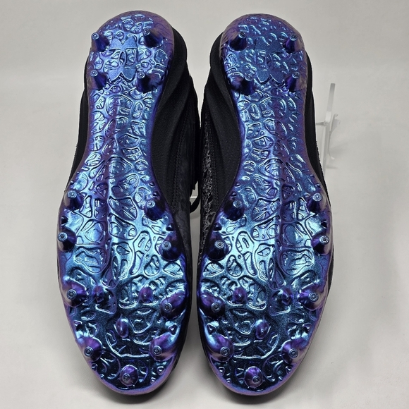 Under Armour Blur Smoke Suede 2.0 MC Football Cleats Mens Size 9 3027978-001 New - Picture 6 of 10